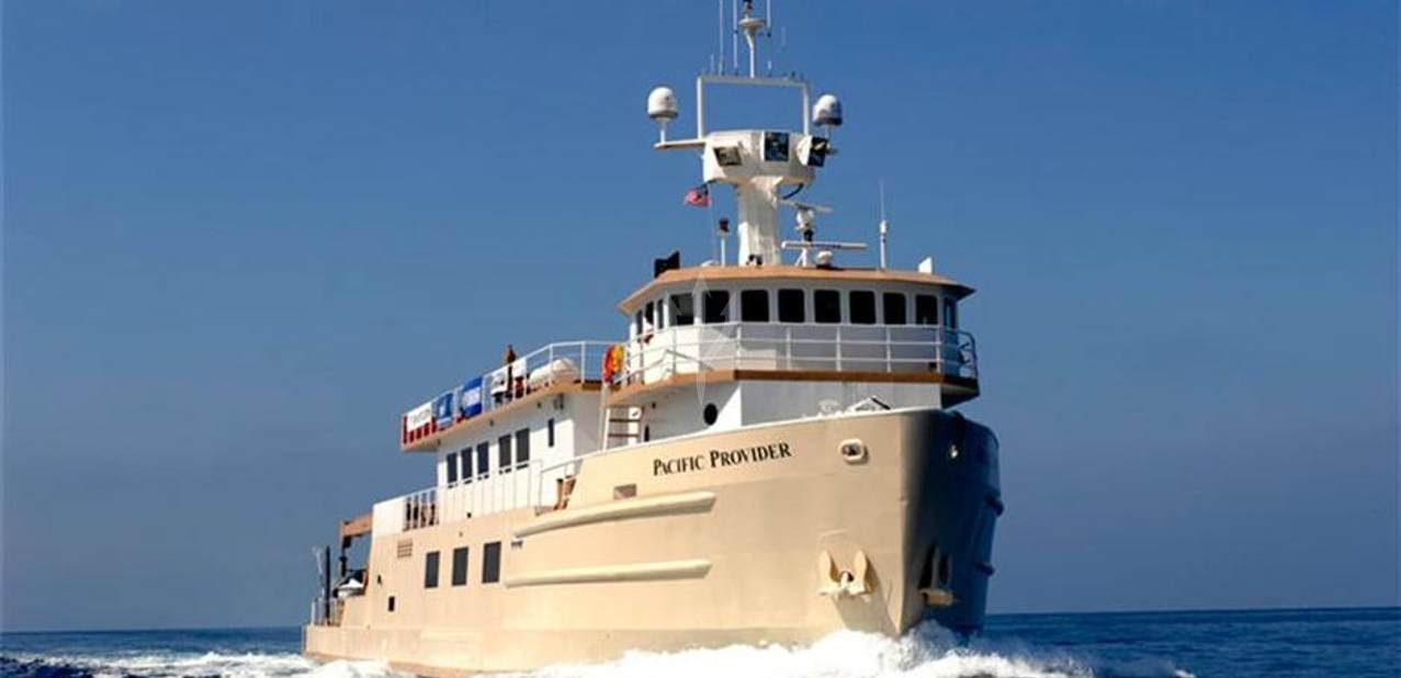 Pacific Provider Charter Yacht