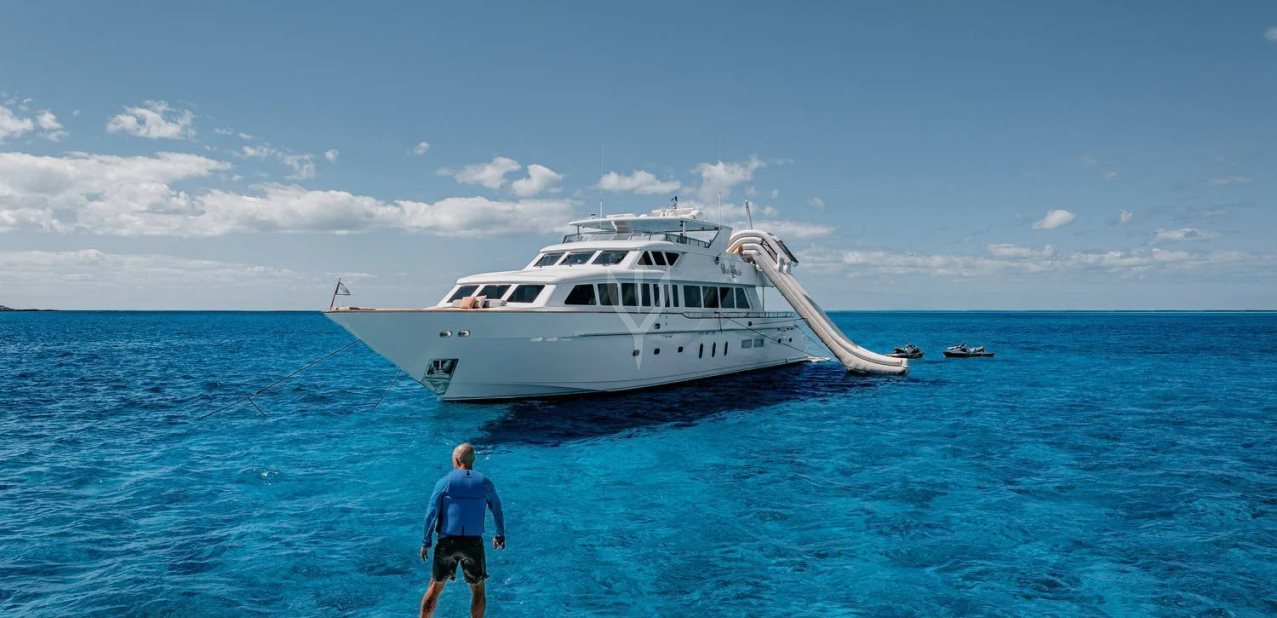 Beachfront Charter Yacht