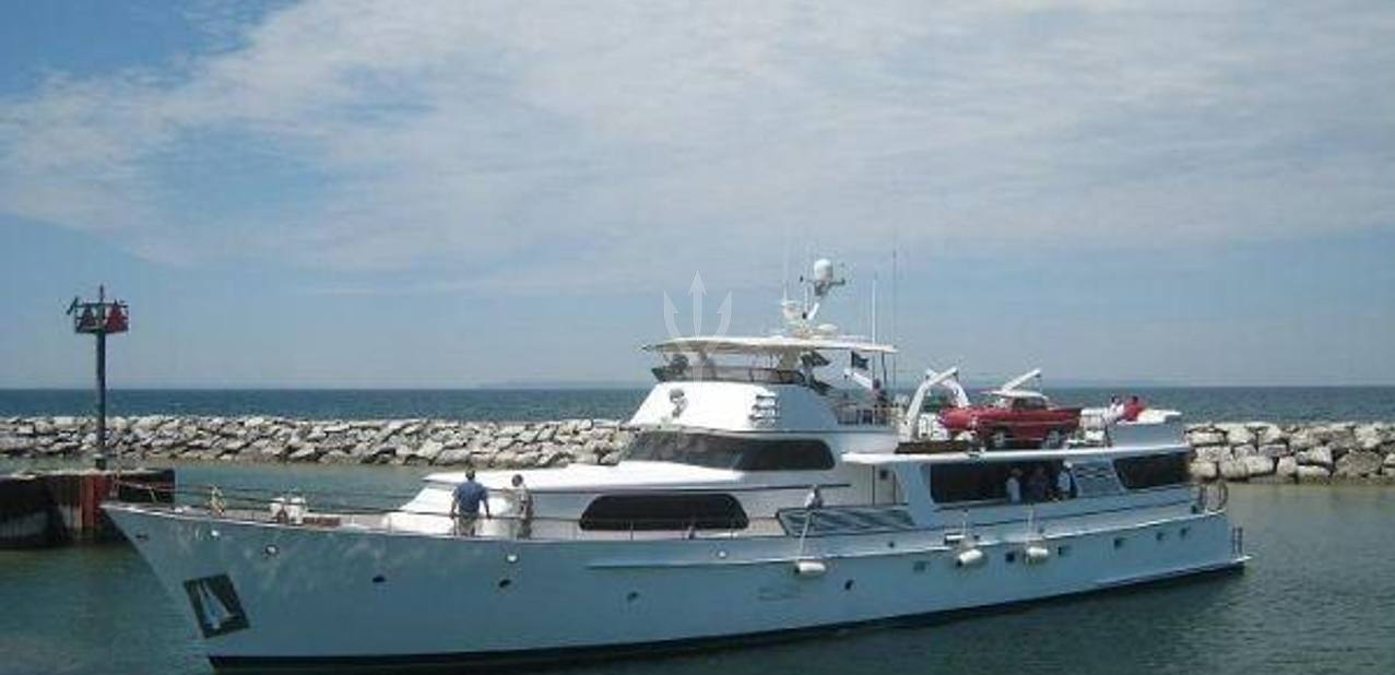 Christina Tamara Charter Yacht