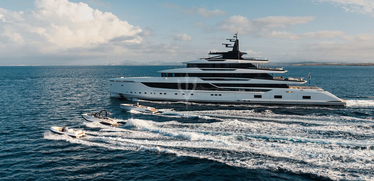 Silver Fox Charter Yacht