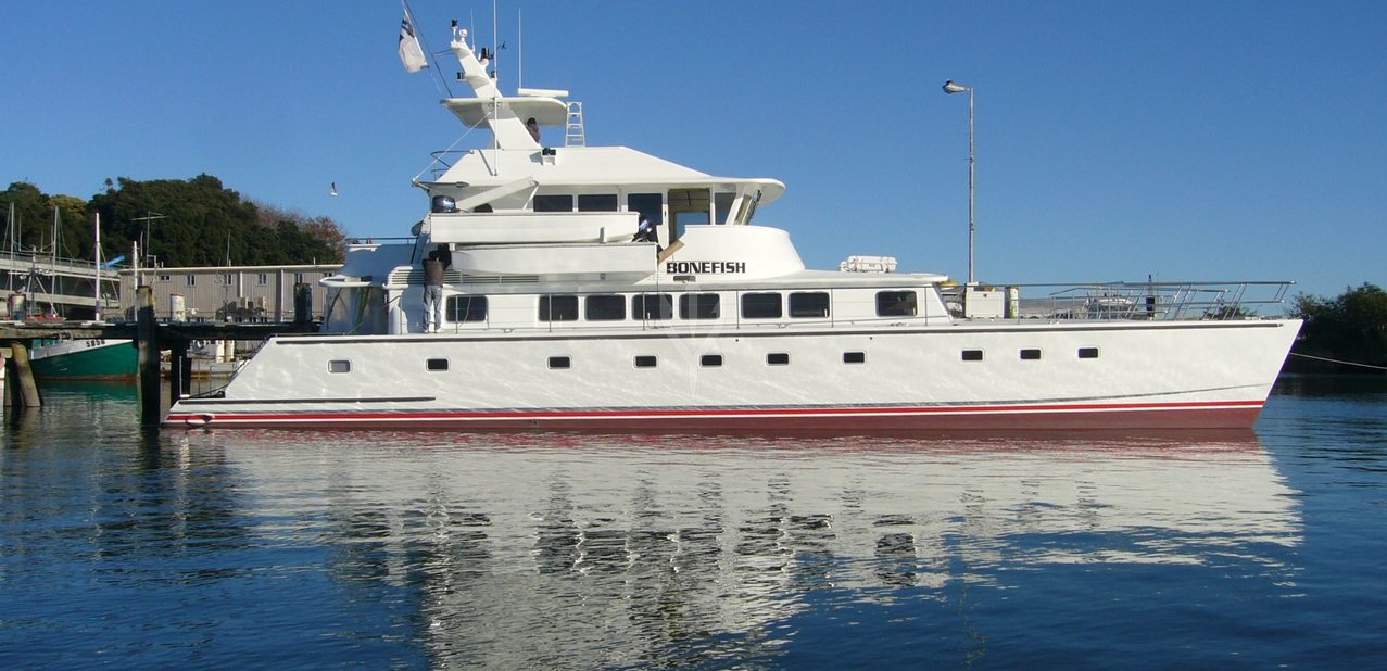 Bonefish Charter Yacht