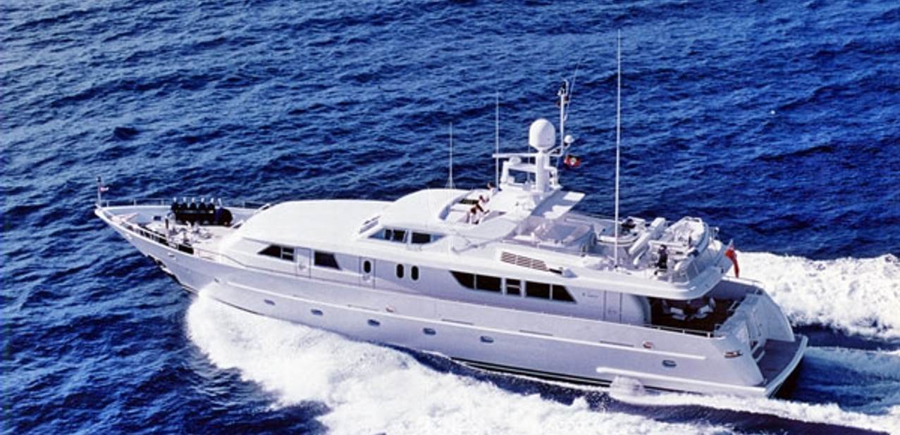 Amna Charter Yacht