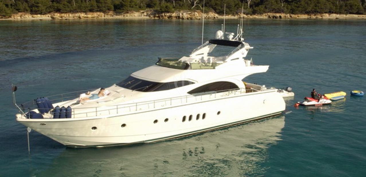 Lady Isabel Charter Yacht