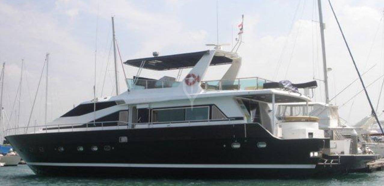Azimut 76 Charter Yacht