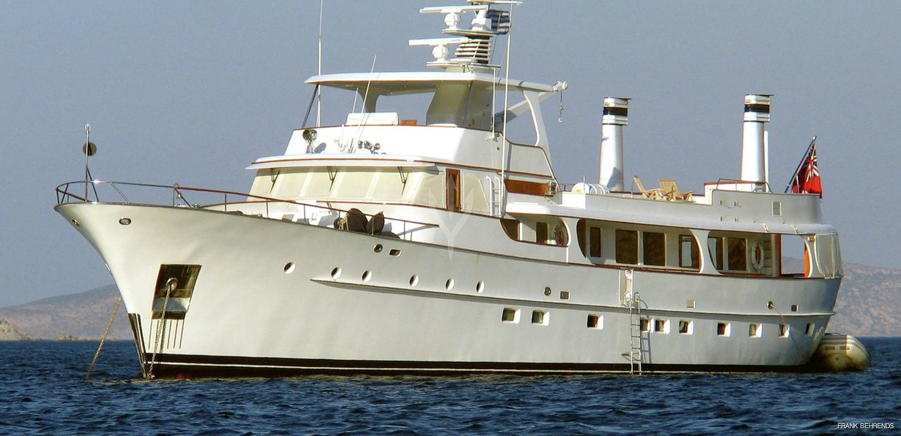Lady Andrea Charter Yacht