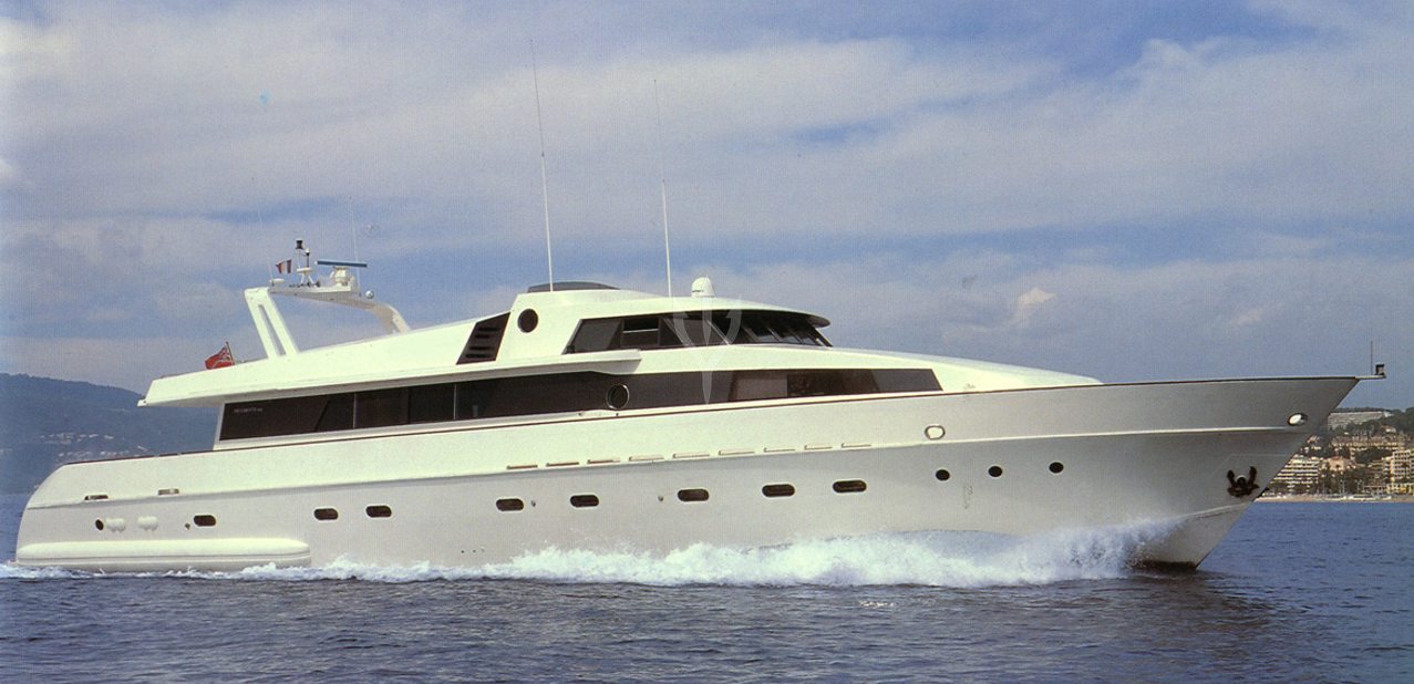 Sunny Dream Charter Yacht