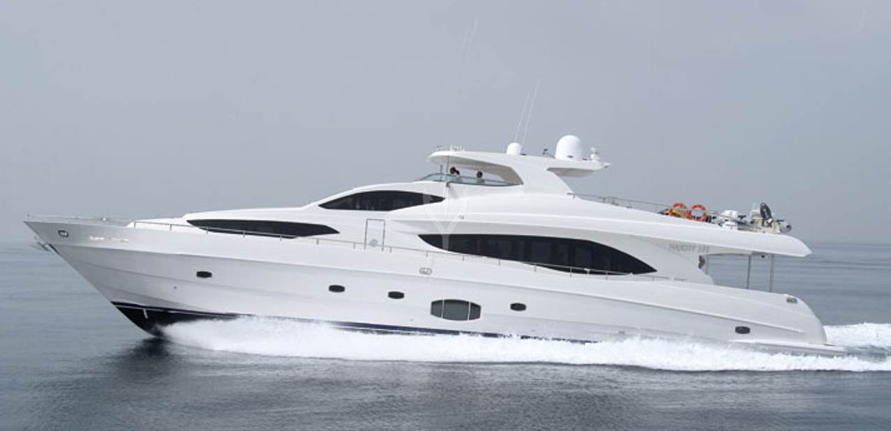 Al Kamda Charter Yacht