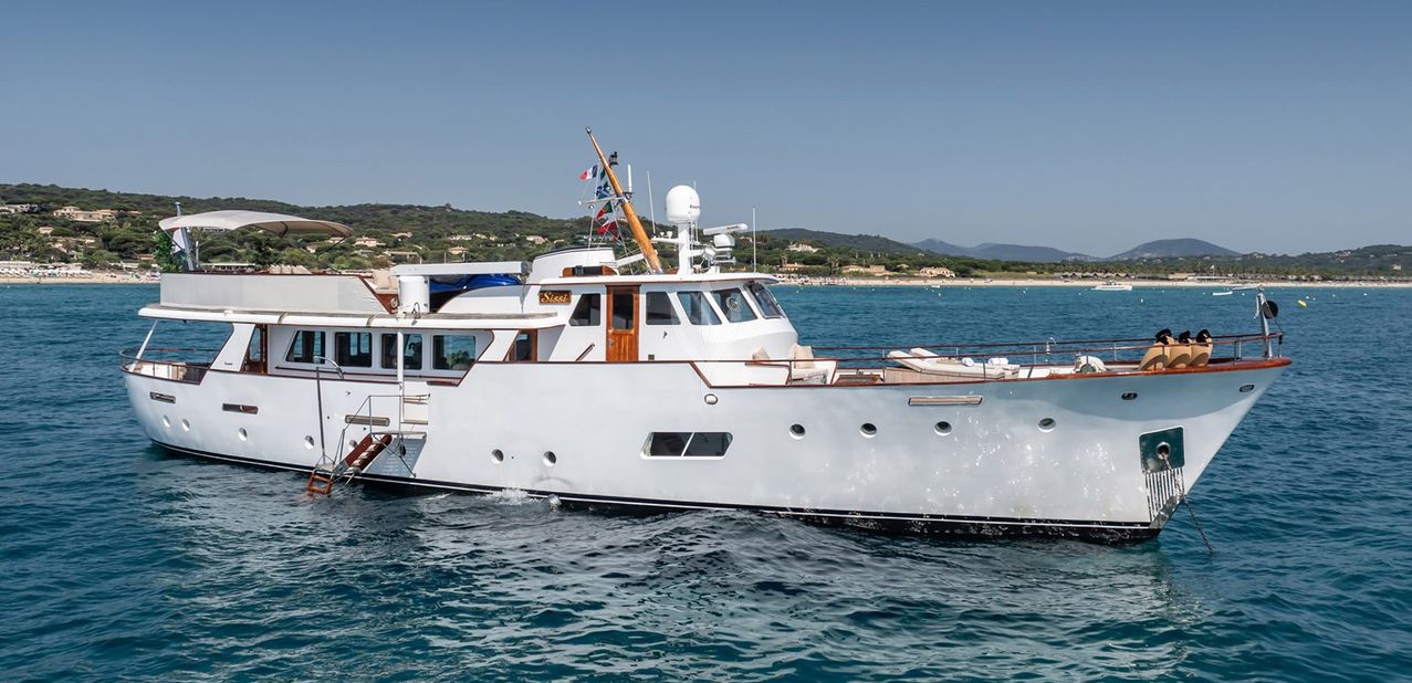 Sissi Charter Yacht