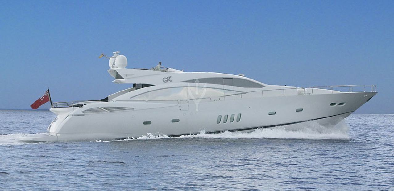 Jax of Ibiza Charter Yacht