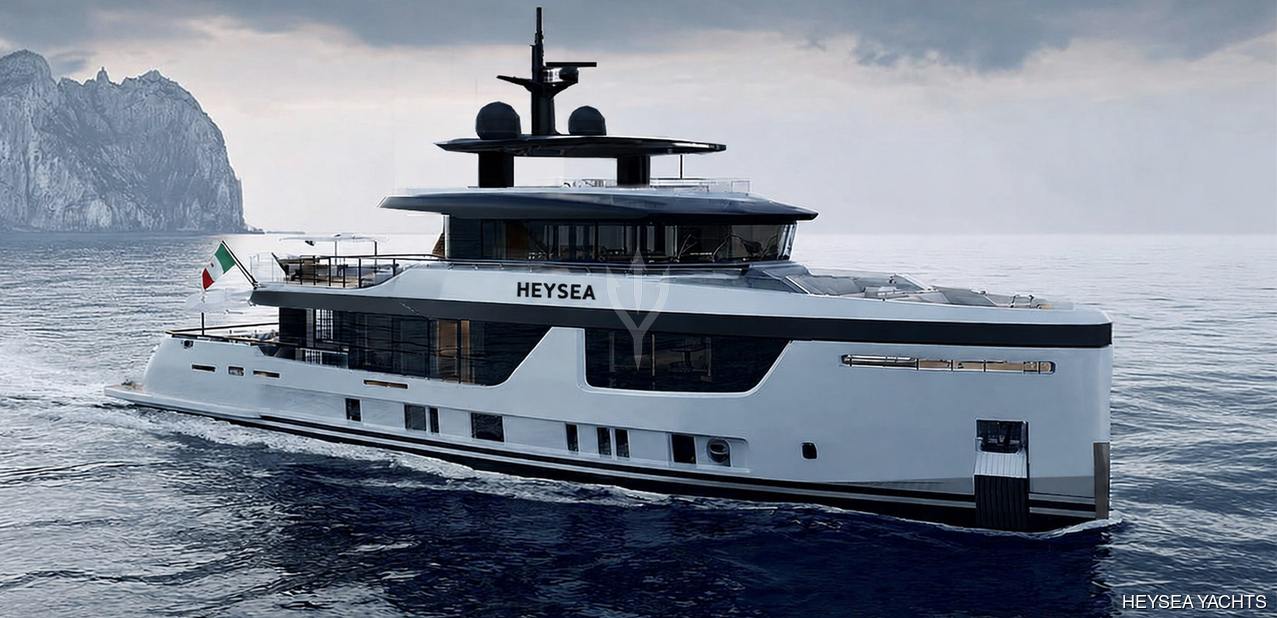 Heysea 35m Explorer Charter Yacht