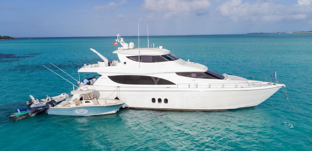Gail Force II Charter Yacht