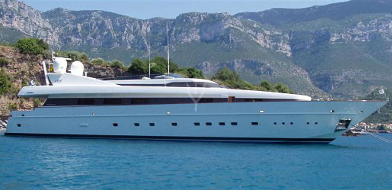 Mobius Charter Yacht