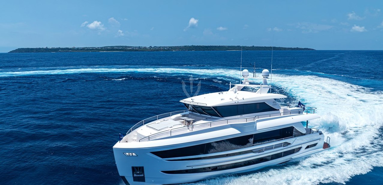 FD80 /19 Charter Yacht