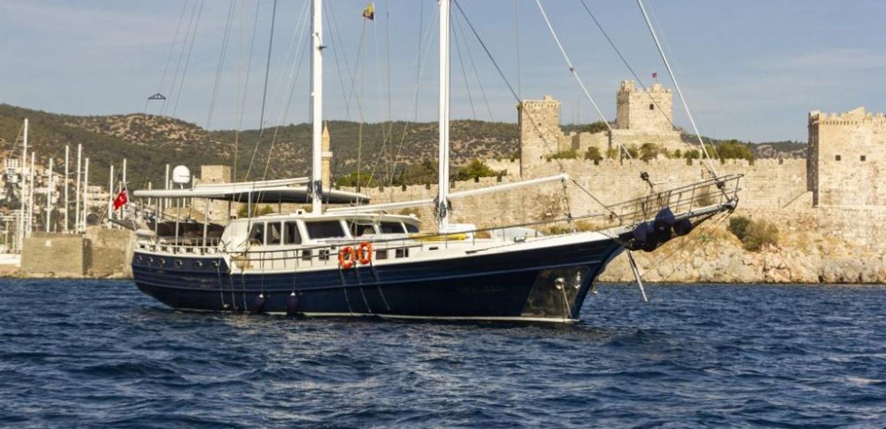The Blue Sea Charter Yacht