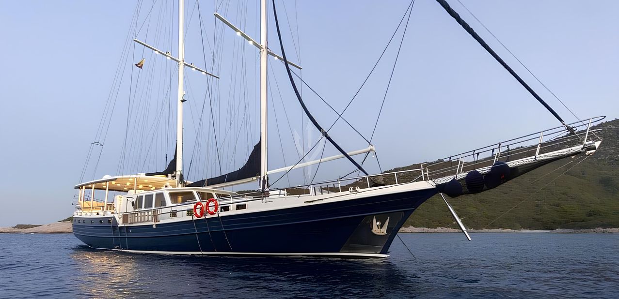 The Blue Sea Charter Yacht