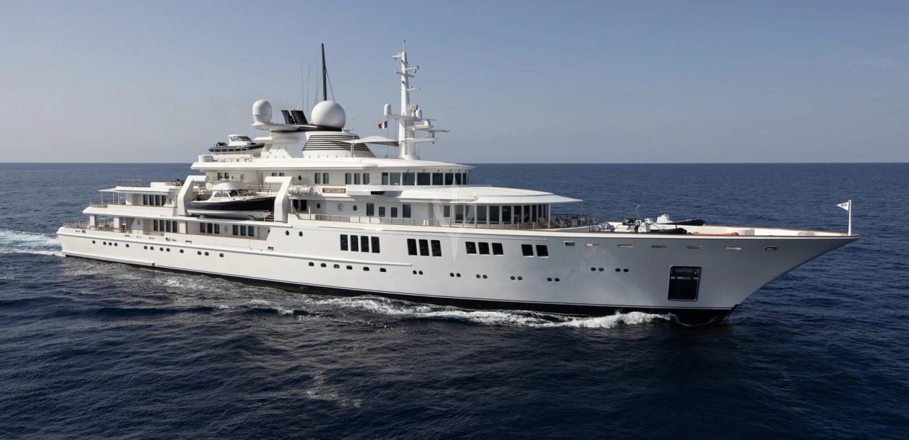 Tatoosh Charter Yacht