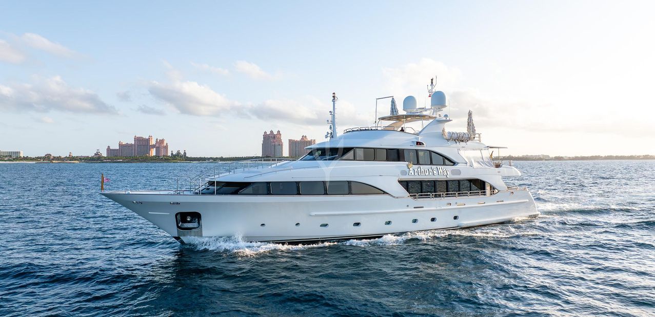 Arthur's Way Charter Yacht