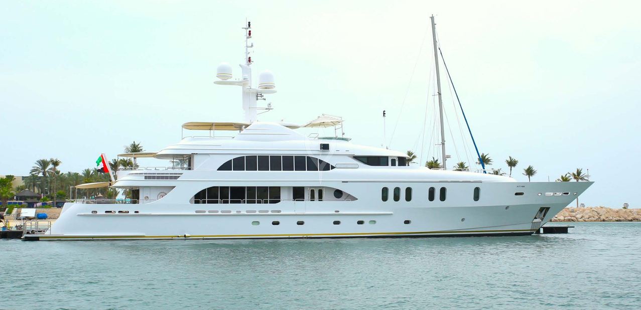 Sensation Charter Yacht