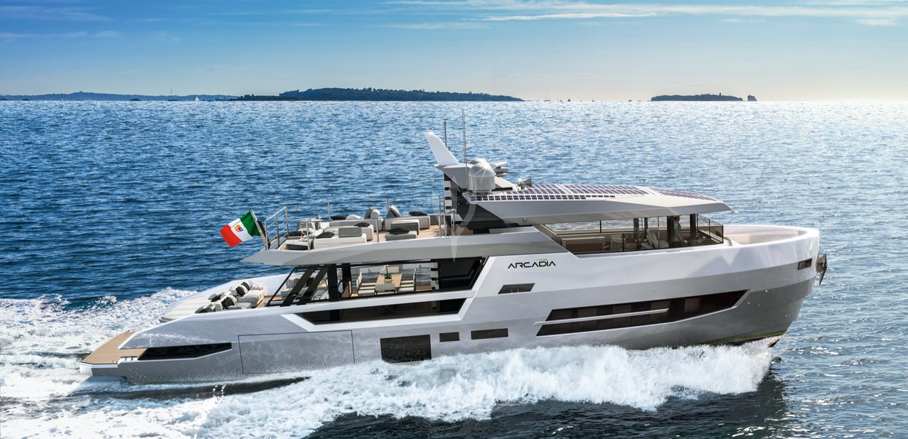 Acqua Chiara Charter Yacht
