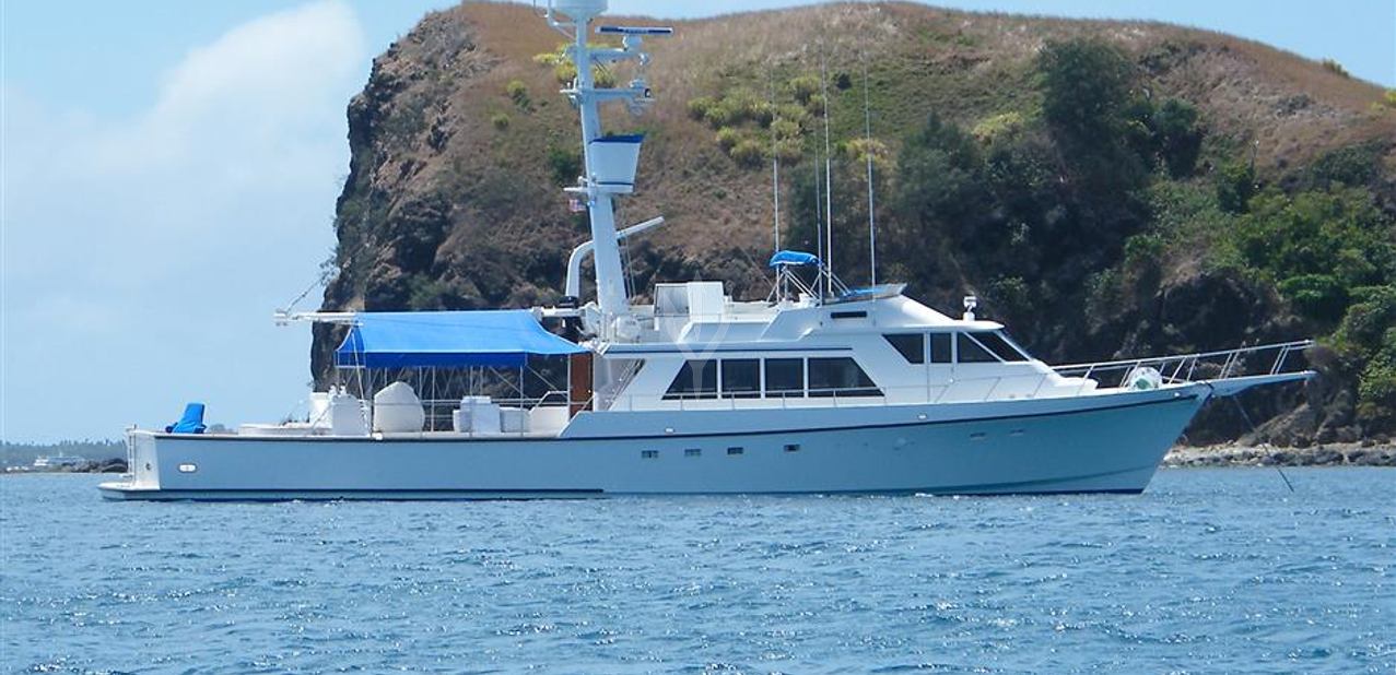 Ocean Pacific Charter Yacht