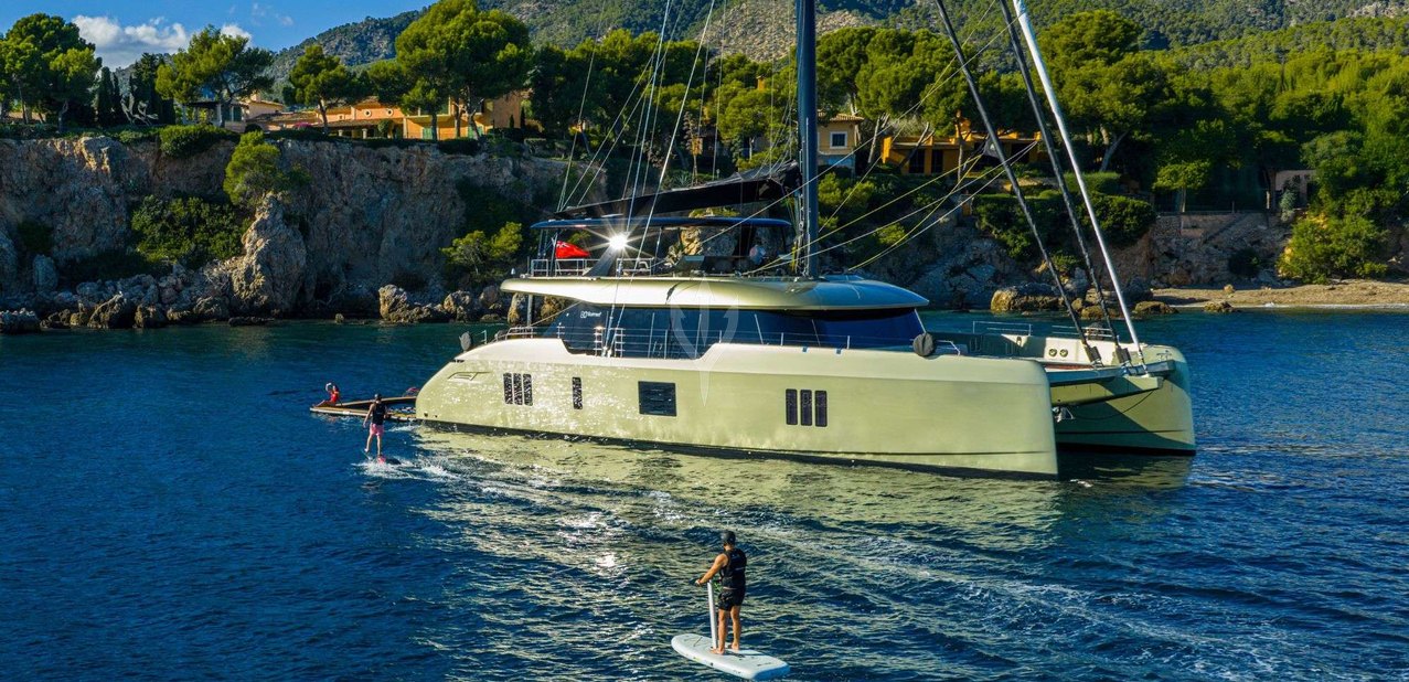 A Plan Charter Yacht