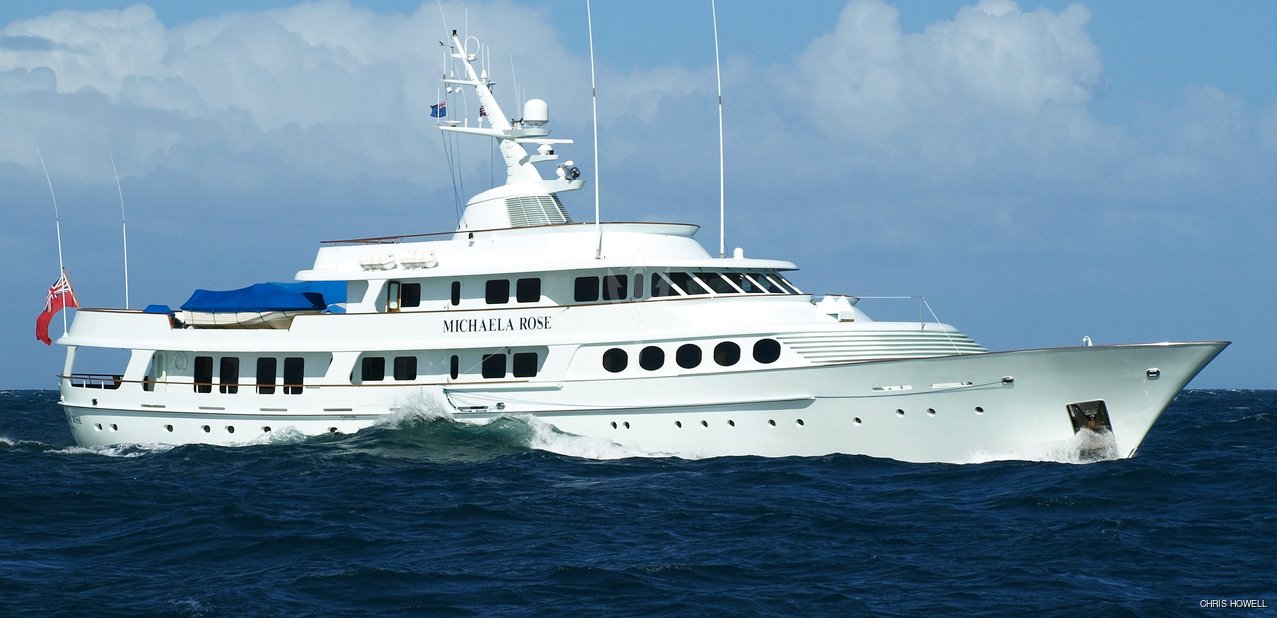 Michaela Rose Charter Yacht