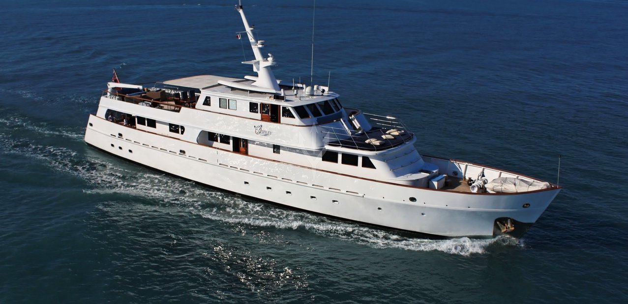 Osprey Charter Yacht