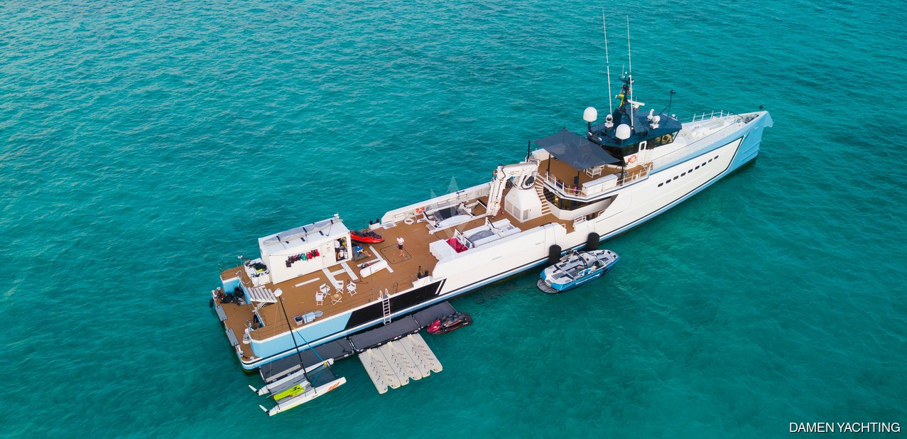 Shadow Charter Yacht