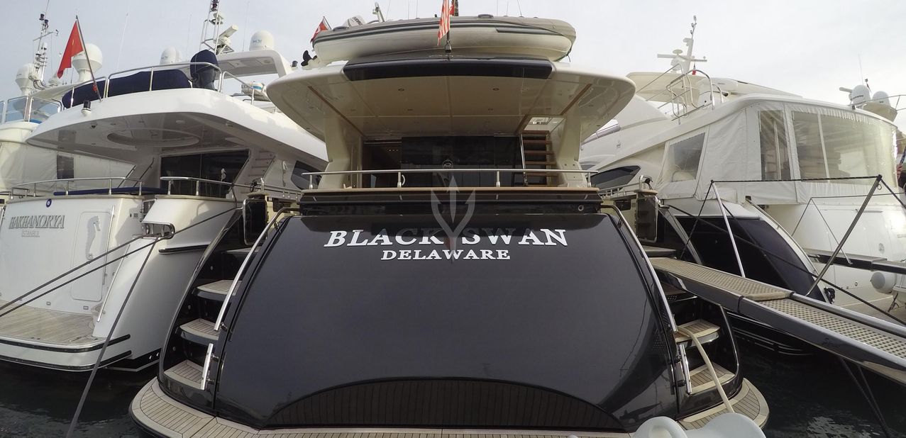 Black Swan Charter Yacht