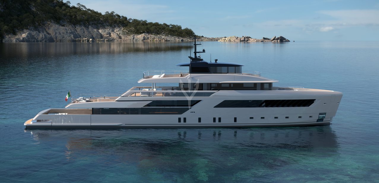 50X-Space/ 01 Charter Yacht