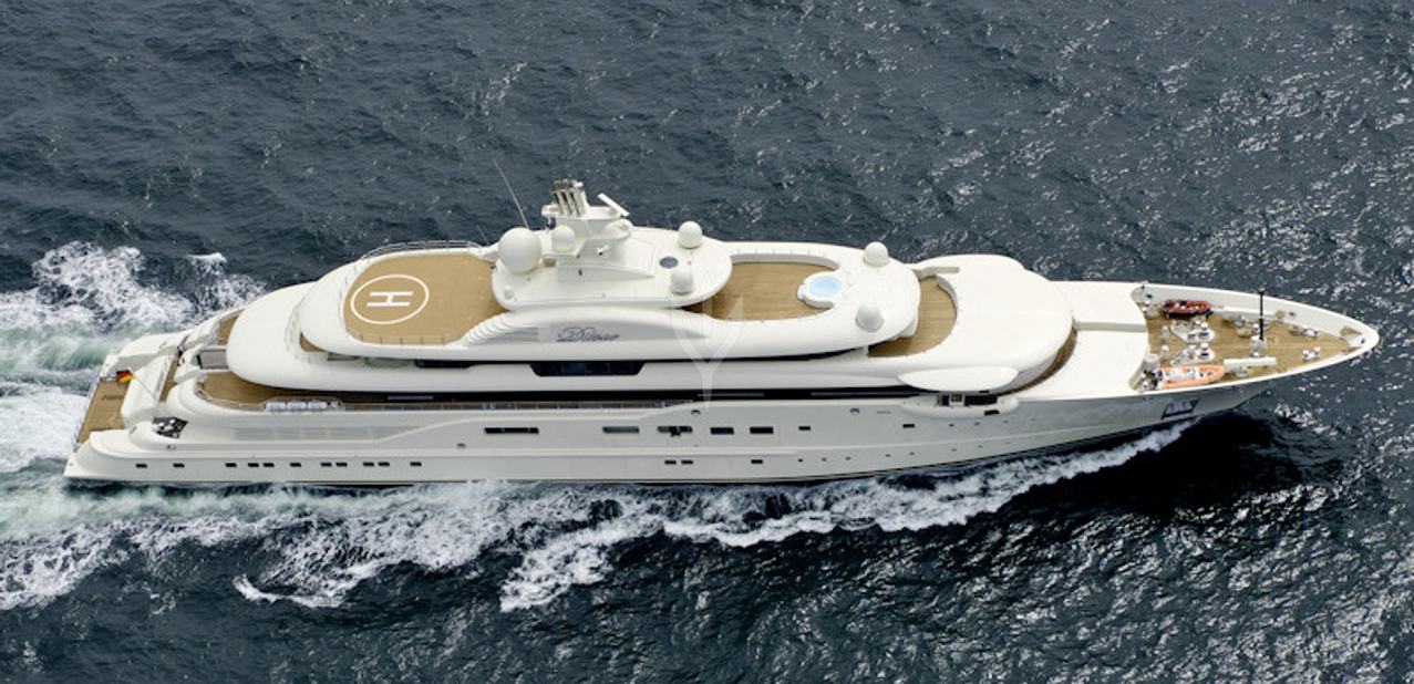 Al Raya Charter Yacht