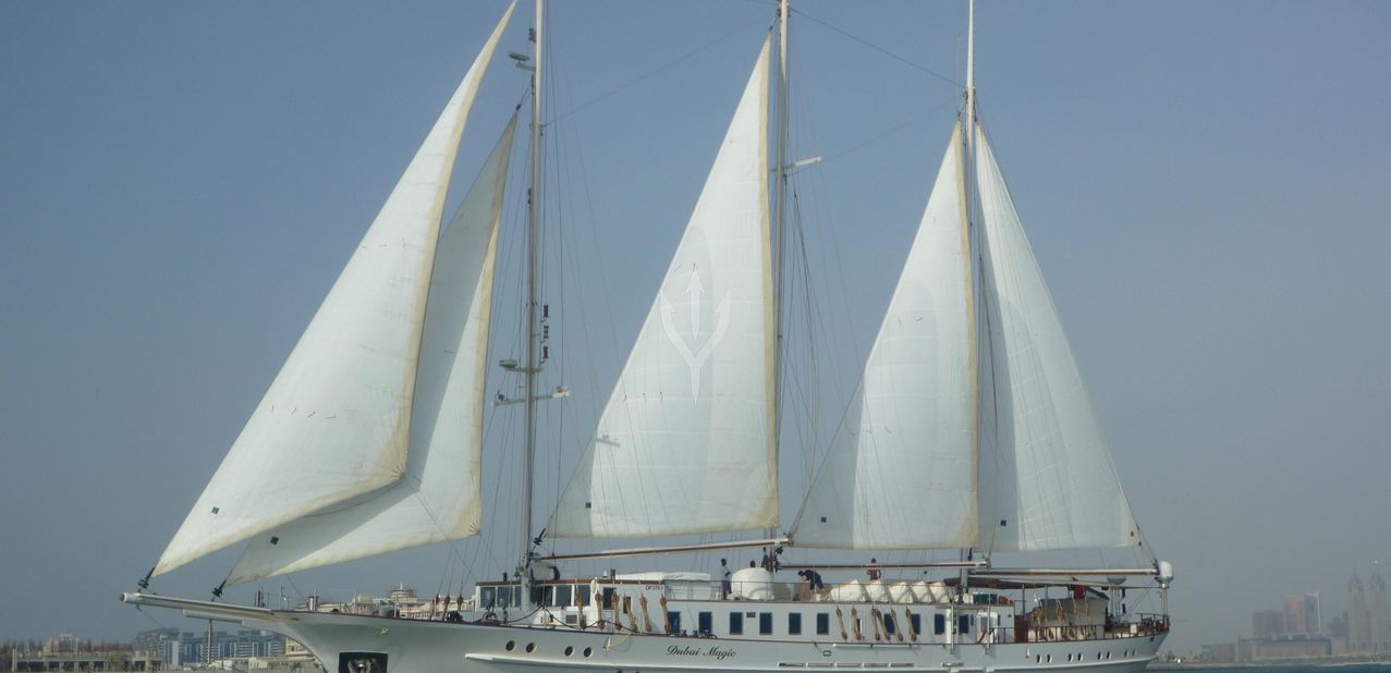 Dubai Magic Charter Yacht