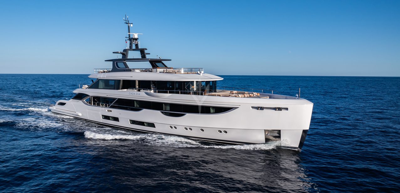 Cada Dia Charter Yacht