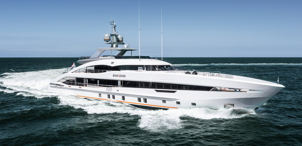 My Infinity Charter Yacht
