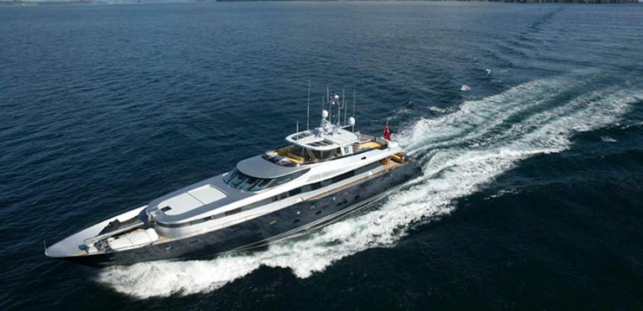 Aura Charter Yacht