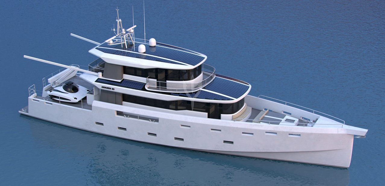 Project Ocean Charter Yacht