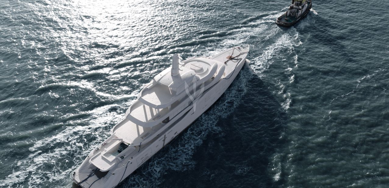Amels 8005 Charter Yacht