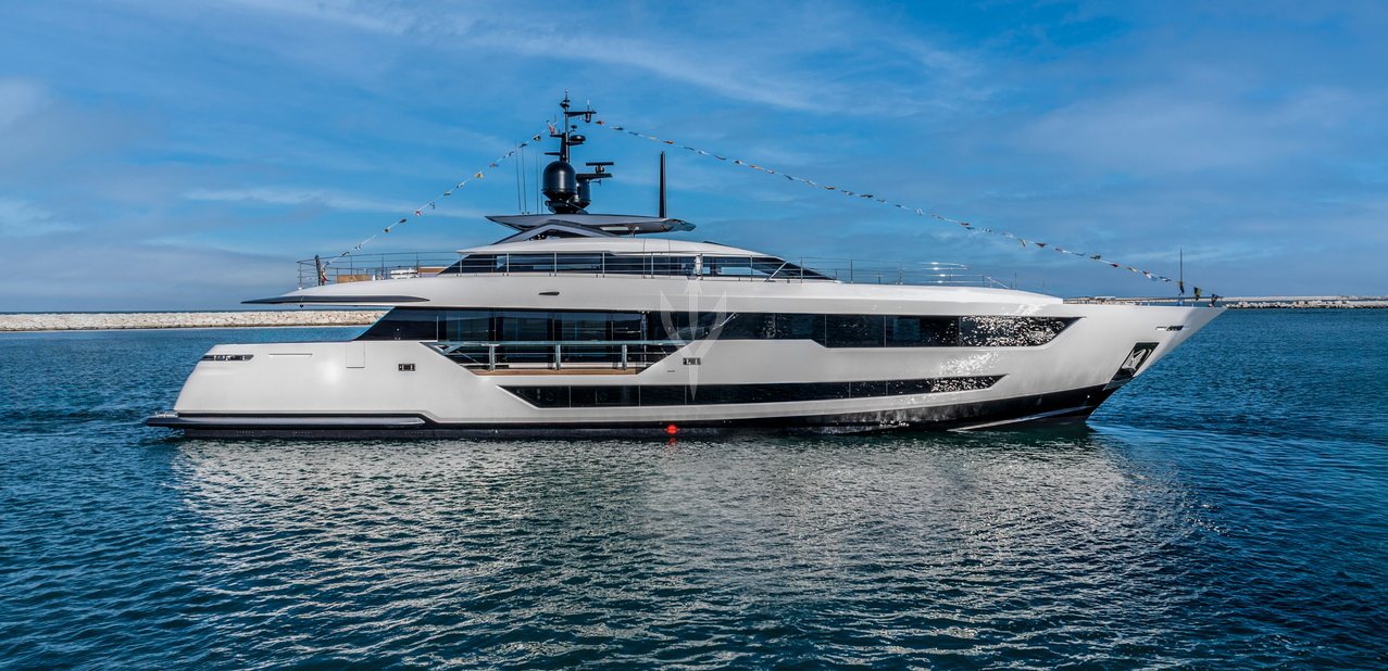 Custom Line 120/12 Charter Yacht