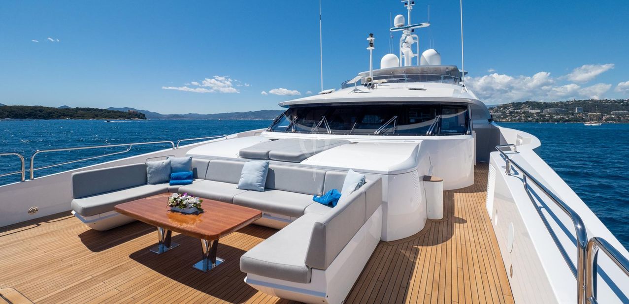 Arados Yacht Built by Sunseeker