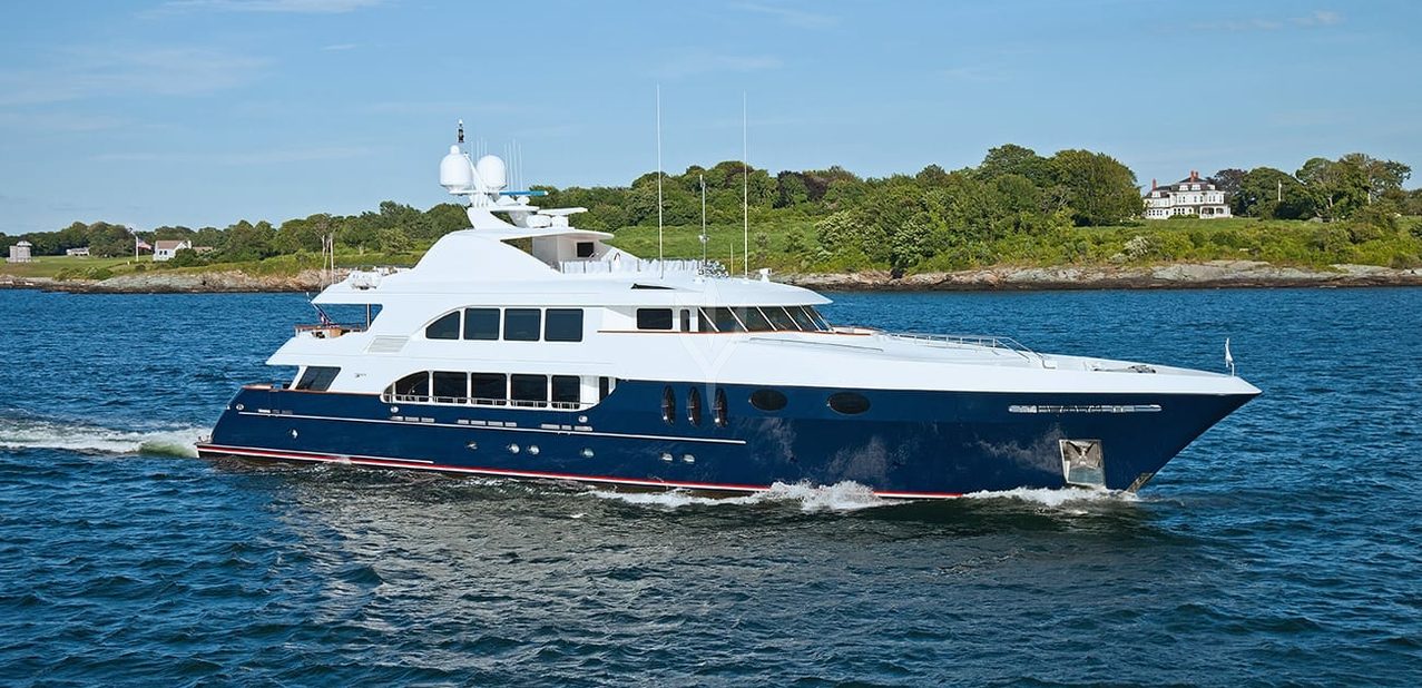 Mirabella Charter Yacht