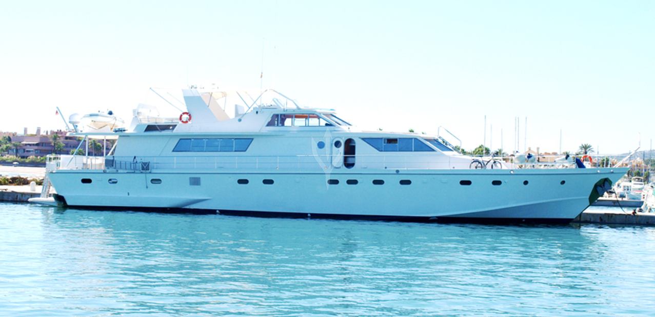 Iskandar Charter Yacht