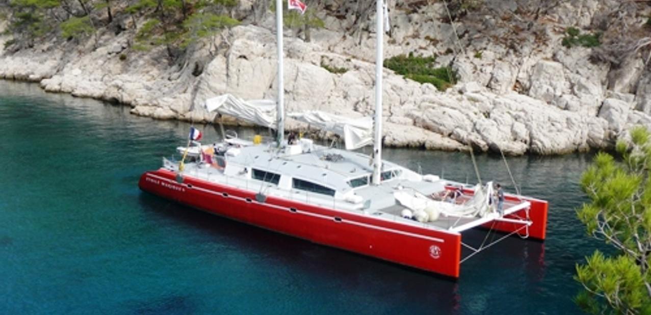 Ataraxie Charter Yacht