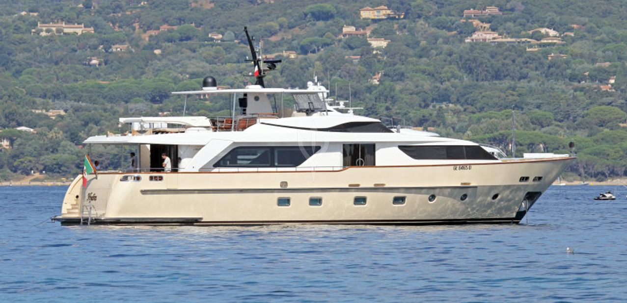 Hydra Charter Yacht