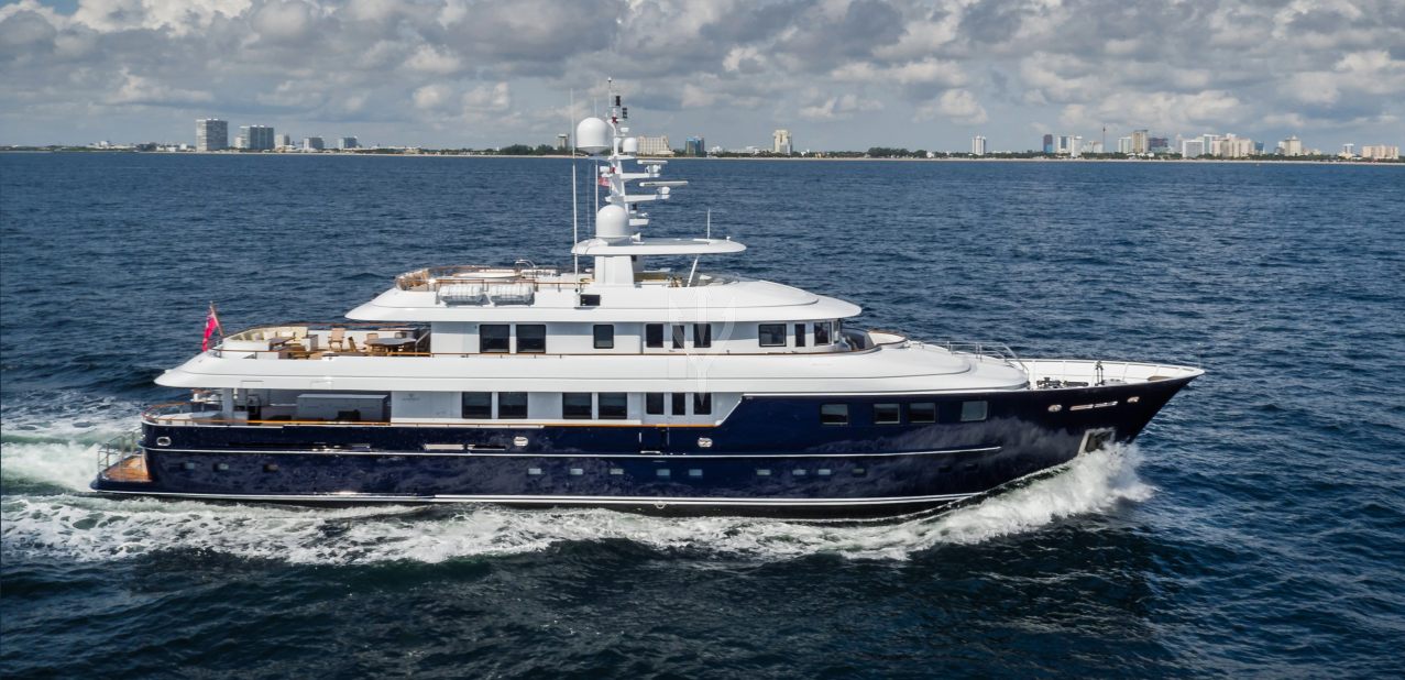 Ocean's Seven Charter Yacht