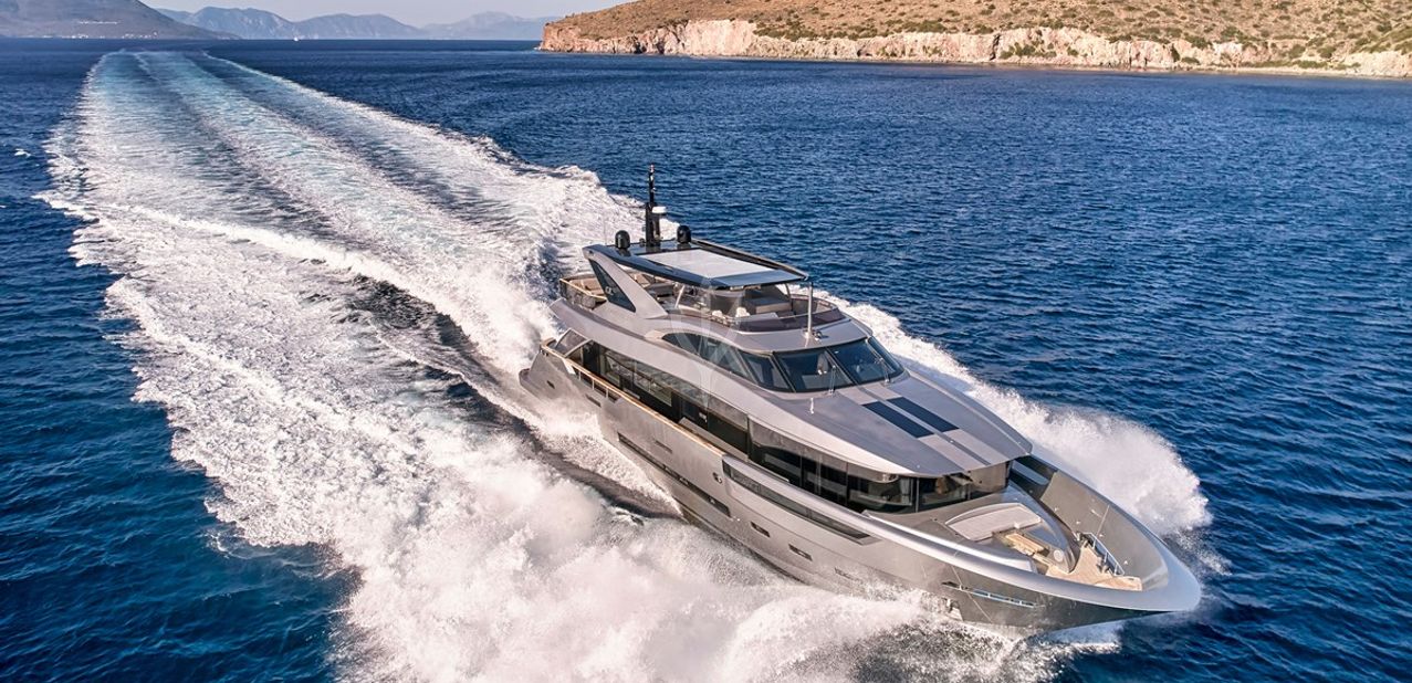 Seammetry Charter Yacht