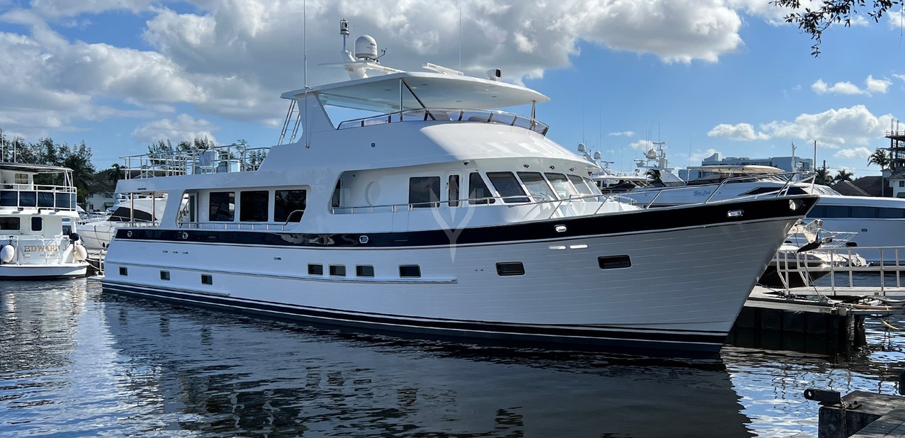 Lucky Lady Charter Yacht