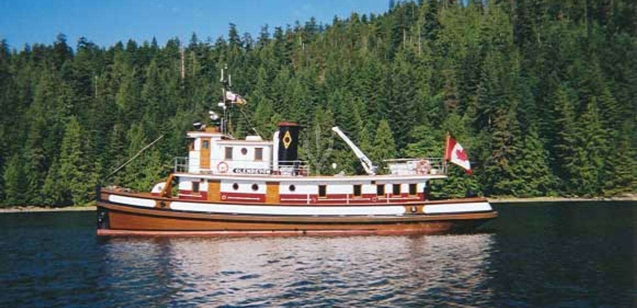 Glendevon Charter Yacht