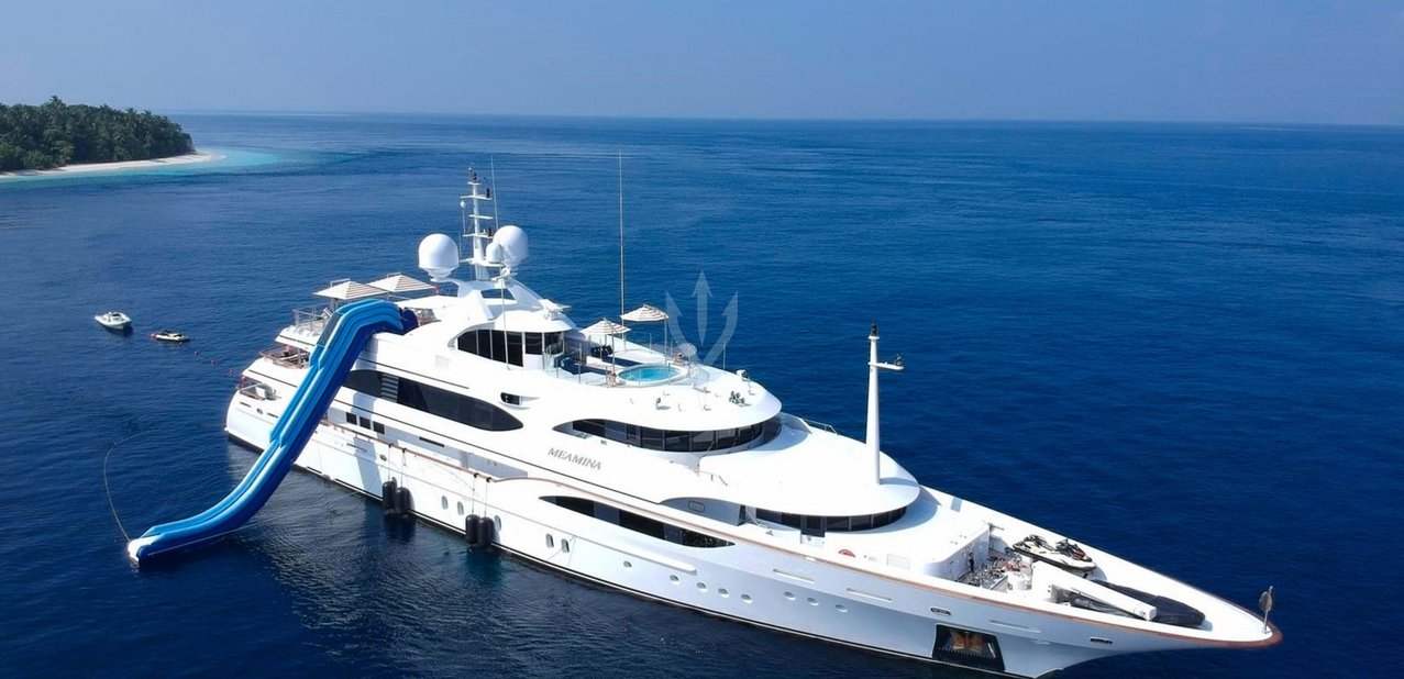 Meamina Charter Yacht