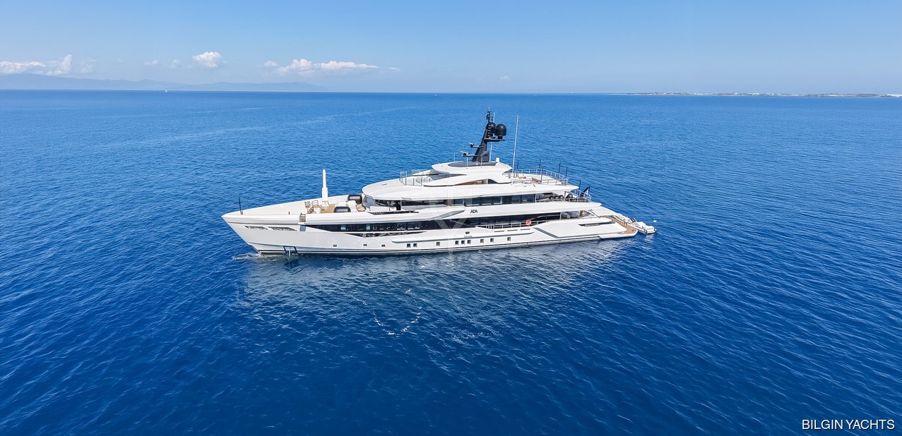 Ada Charter Yacht