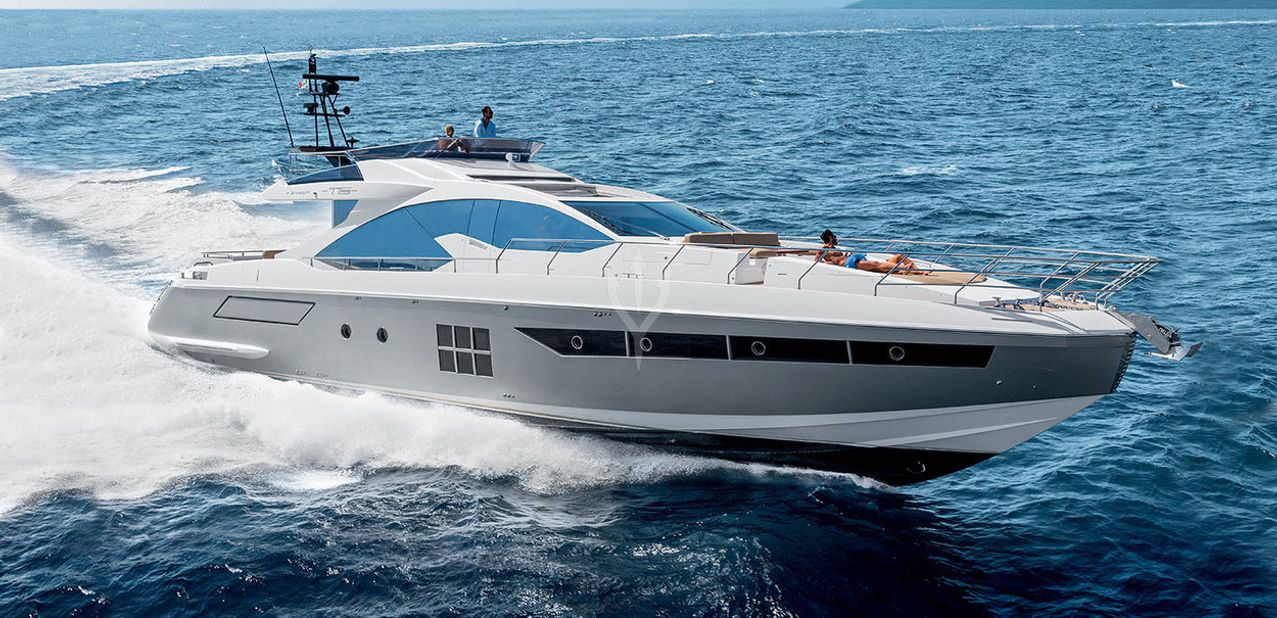 Gran Abe II Charter Yacht